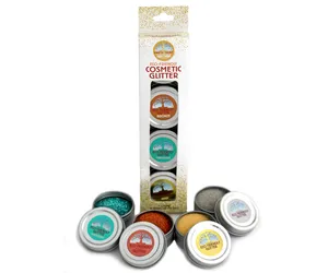 Natural Earth Paint Cosmetic Glitter