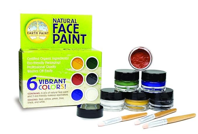 Natural Earth Face Paint Kit