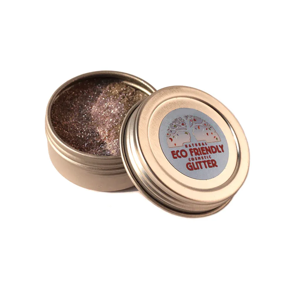 Natural Earth Paint - Eco-friendly Cosmetic Glitter - Silver