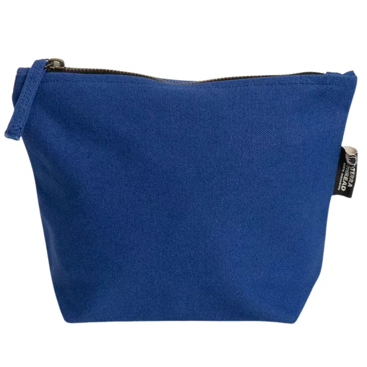Terra Thread Royal Blue Make Up Bag