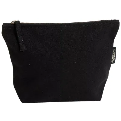 Terra Thread Black Make Up Bag