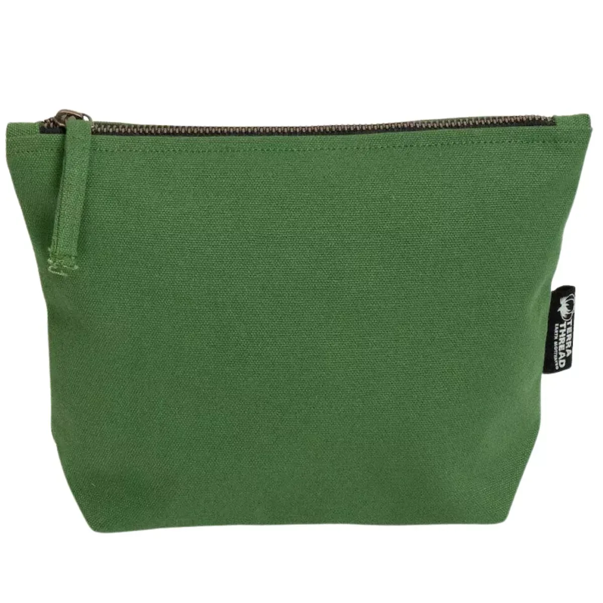 Terra Thread Green Make Up Bag
