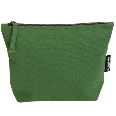 Terra Thread Green Make Up Bag