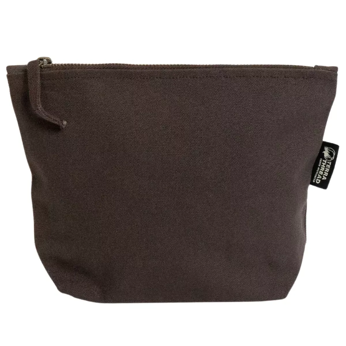 Terra Thread Brown Make Up Bag