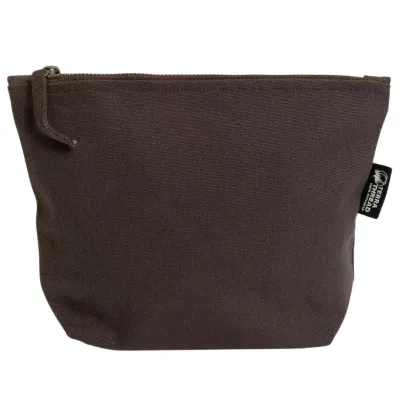 Terra Thread Brown Make Up Bag