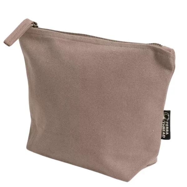 Terra Thread Beige Make Up Bag
