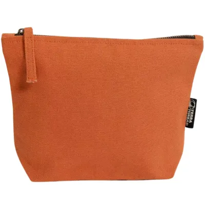 Terra Thread Orange Make Up Bag