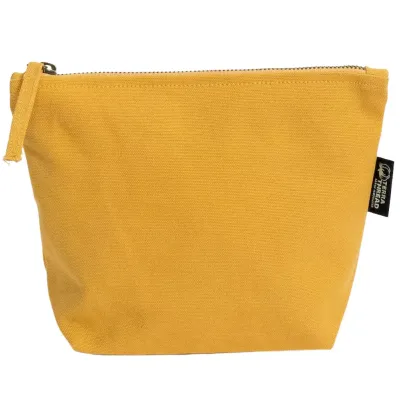 Terra Thread Yellow Make Up Bag