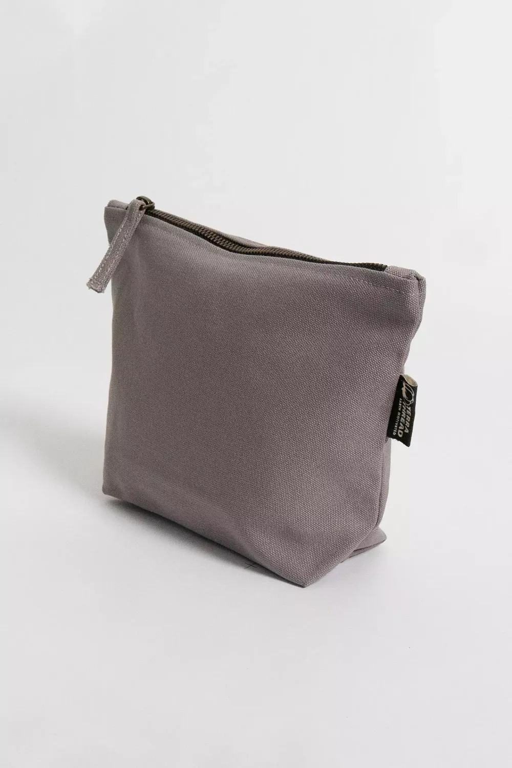 Terra Thread Grey Make Up Bag