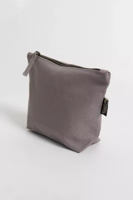 Terra Thread Grey Make Up Bag