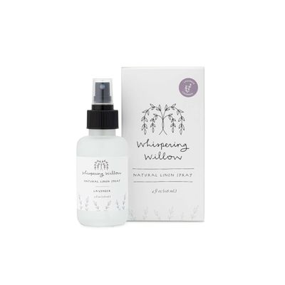 Whispering Willow Natural Linen Spray Lavender