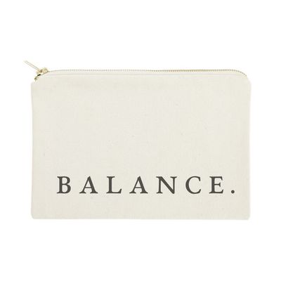 The Cotton And Canvas Co Balance Cosmetic Bag