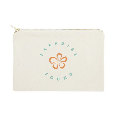 The Cotton &amp; Canvas Co Paradise Found Cosmetic Bag