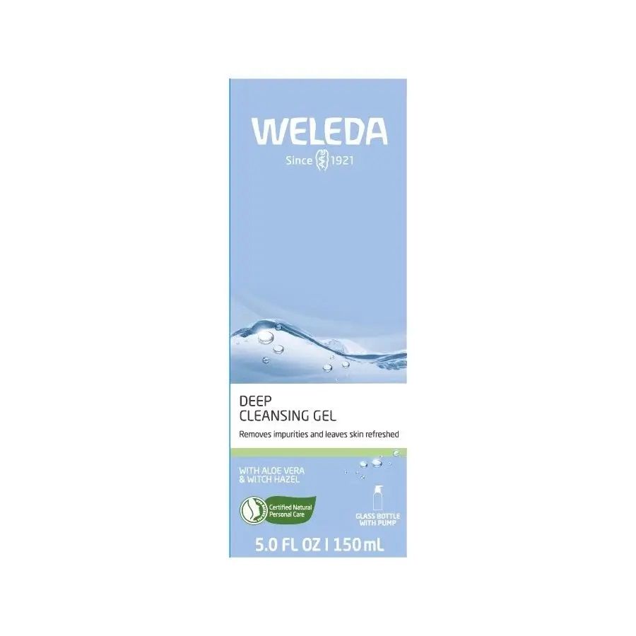 WELEDA Deep Cleansing Gel 5oz