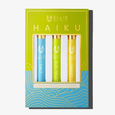 Ellis Brooklyn Haiku Fragrance Roller Ball Trio