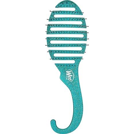 WetBrush Shower Detangler- Green Sparkle
