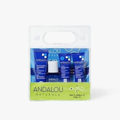 ANDALOU Naturals Deep Hydration Routine On The Go
