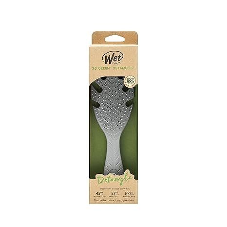 WetBrush Go Green Detangler- Gray