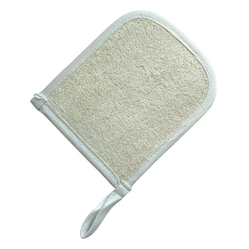 LOVEATTACK Biodegradable Loofah Exfoliating Mitt