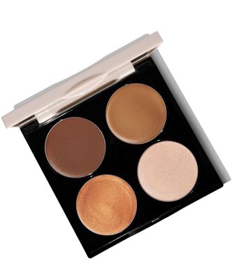 Fitglow Beauty Healthy Bronzed Glow  Multi Use Ceramide Cream Palette