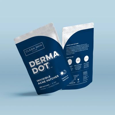 Clean Skin Club Derma Dots Invisible Pimple Patches