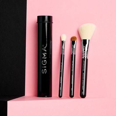 SIGMA Essential Trio Brush Set Black