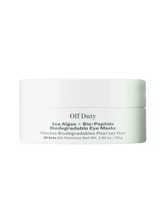 Off Duty Sea Algae + Bio-Peptide Biodegradable Eye Masks