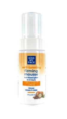 Kiss My Face Self Tanning Firming Mousse