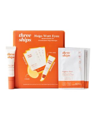 three ships Mega Watt Eyes: Brightening Kit
