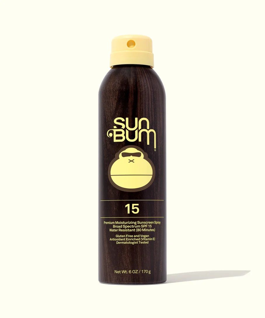 Sun Bum Premium Moisturizing Sunscreen Spray SPF 15