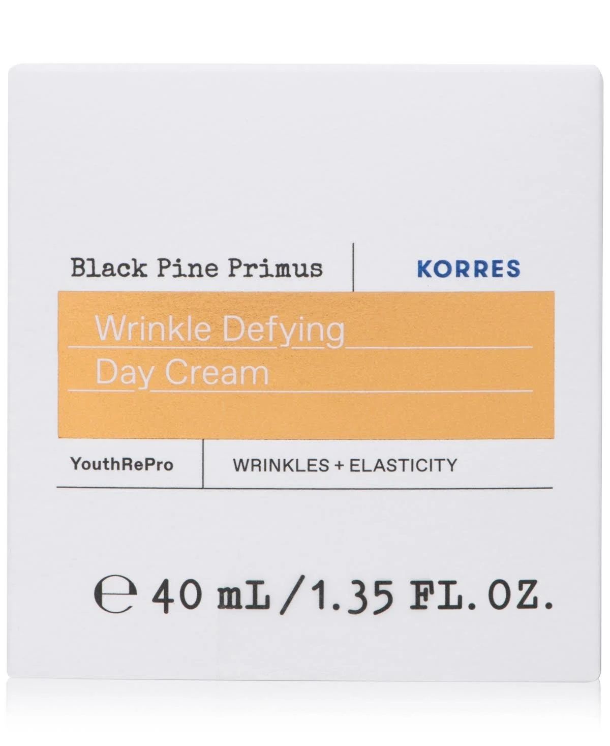 Korres Black Pine Primus Wrinkle Defying Day Cream