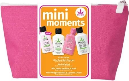 HEMPZ Mini Moments Moisturizer Kit