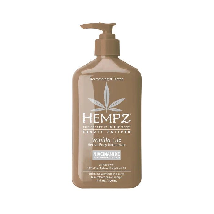 Hempz Beauty Actives Vanilla Lux Body Moisturizer