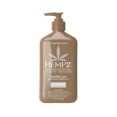 Hempz Beauty Actives Vanilla Lux Body Moisturizer