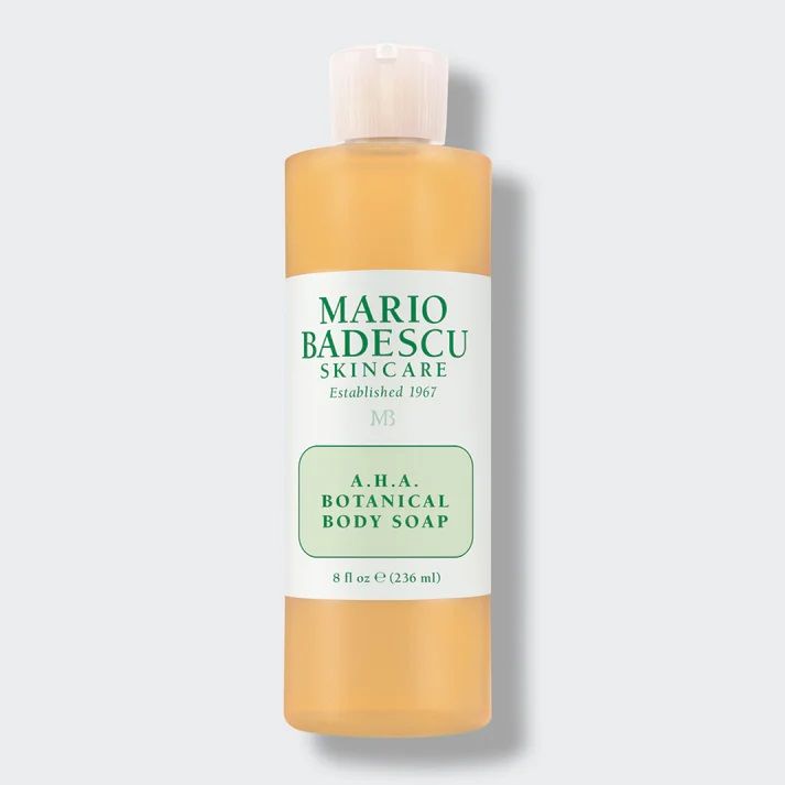 CLEARANCE Mario Badescu A.H.A. Botanical Body Soap 8 fl oz