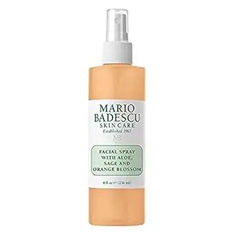 Mario Badescu Facial Spray With Aloe, Sage And Orange Blossom 8 fl oz
