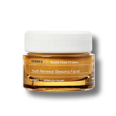 Korres Black Pine Primus Youth Renewal Sleeping Facial 1.35 oz