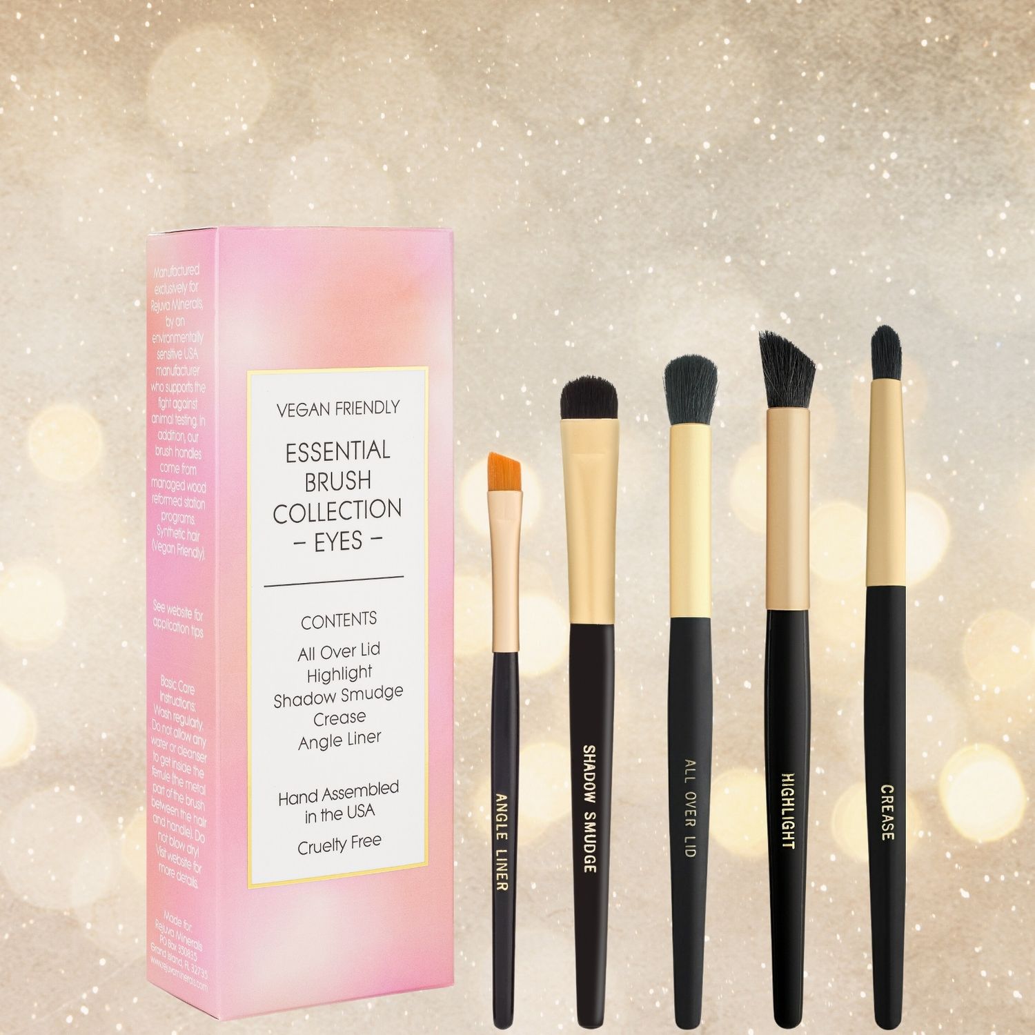 Rejuva Essential  Brush Collection For Eyes