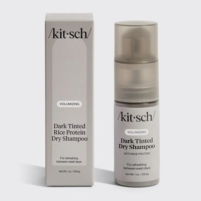kitsch Volumizing Rice Protein Dry Shampoo Dark