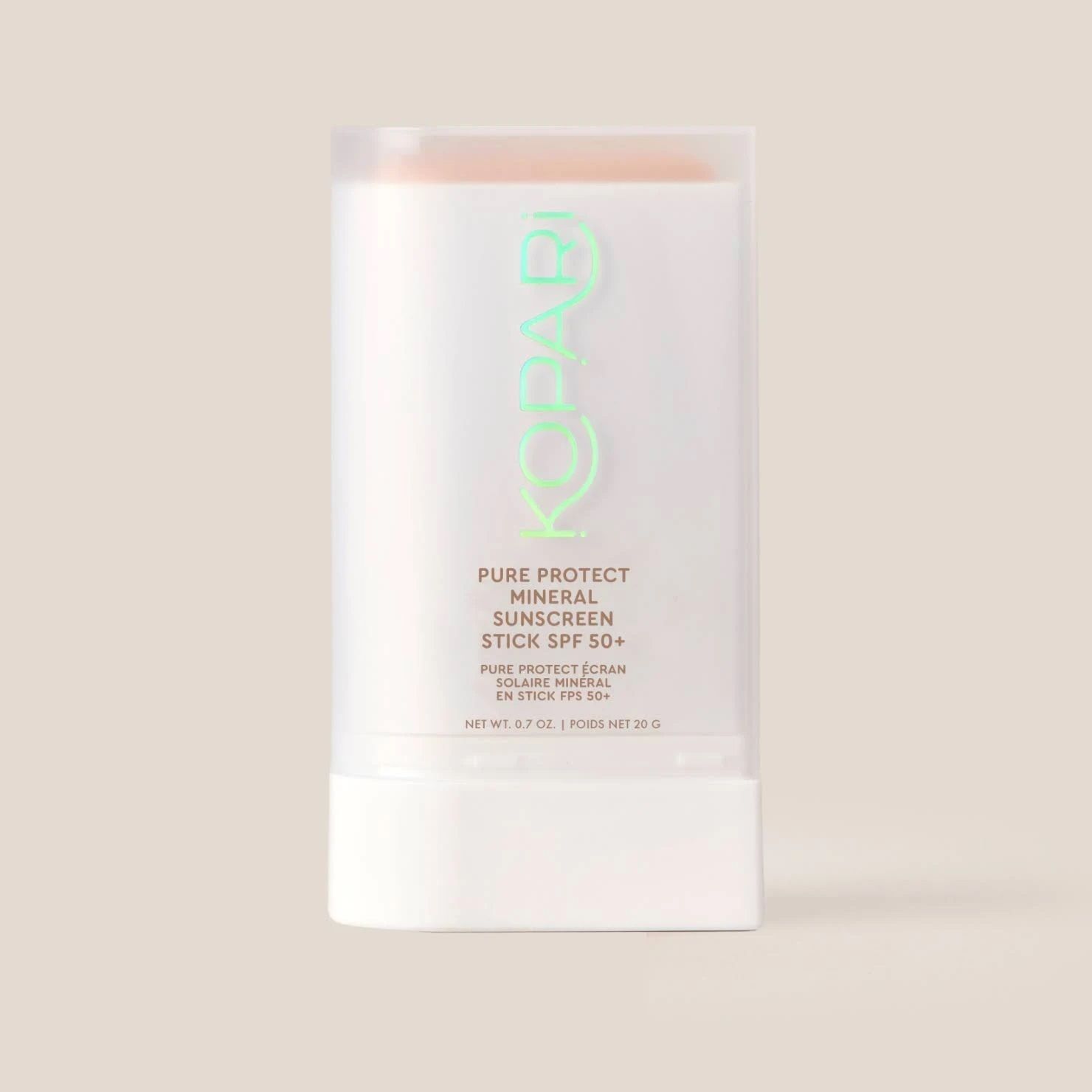 Kopari Pure Protect Mineral Sunscreen Stick Spf 50