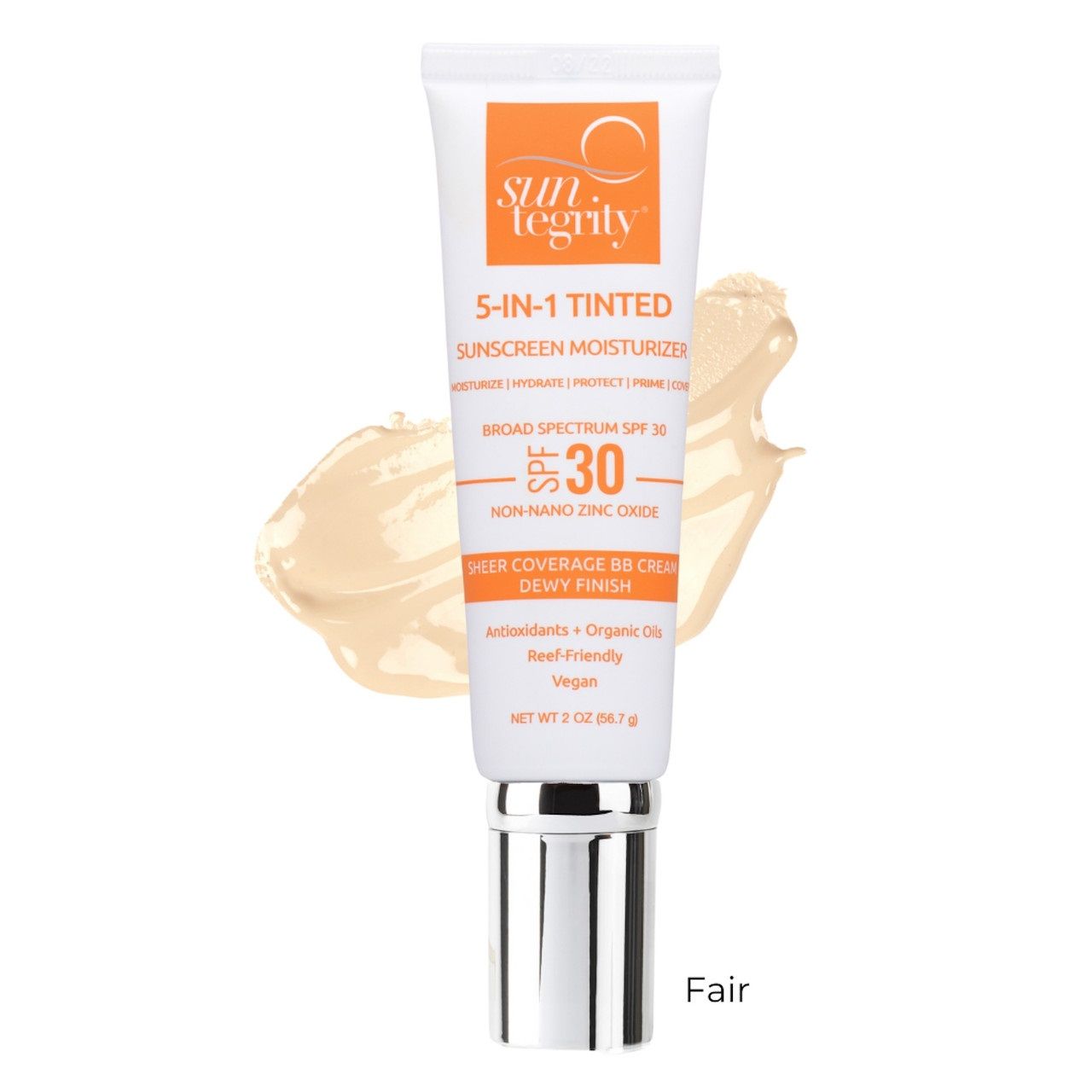 Suntegrity 5-in1 Tinted Suncreen Moisturizer Fair