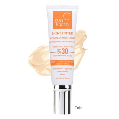 Suntegrity 5-in1 Tinted Suncreen Moisturizer Fair