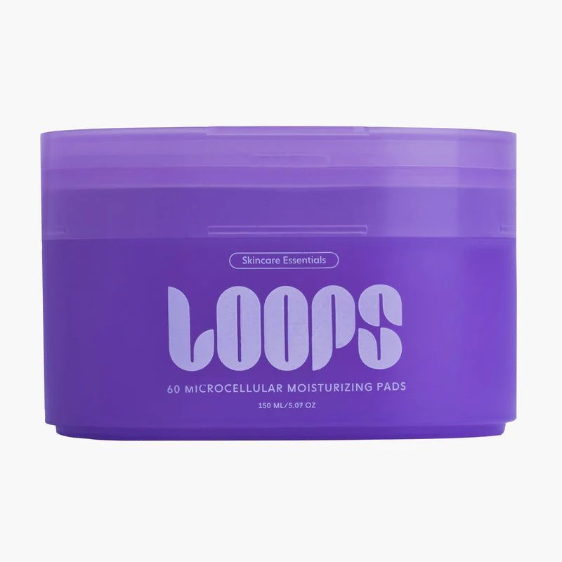 LOOPS Microcellular Moisturizing Pads