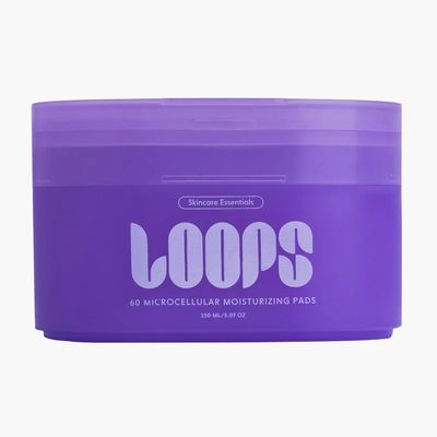 LOOPS Microcellular Moisturizing Pads