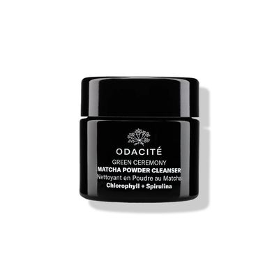 ODACITE Green Ceremony Matcha Powder Cleanser