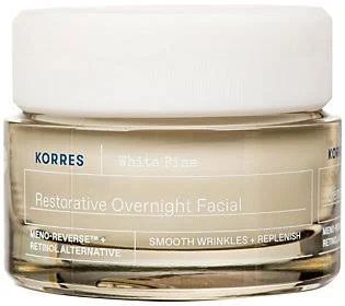 Korres White Pine Restorative Overnight Facial