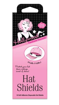 Hollywood Fashion Secrets Hat Shields Secret No38