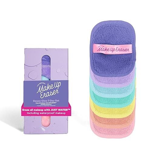 The Original Makeup Eraser Dewy Glow 7 Day Set