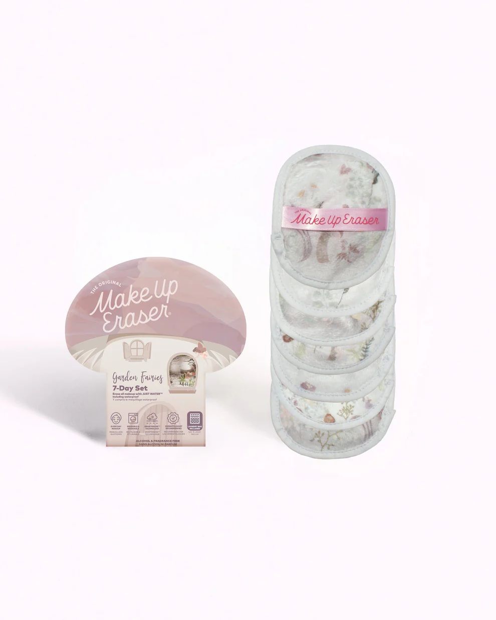The Original Makeup Eraser Garden Fairies 7 Day Set