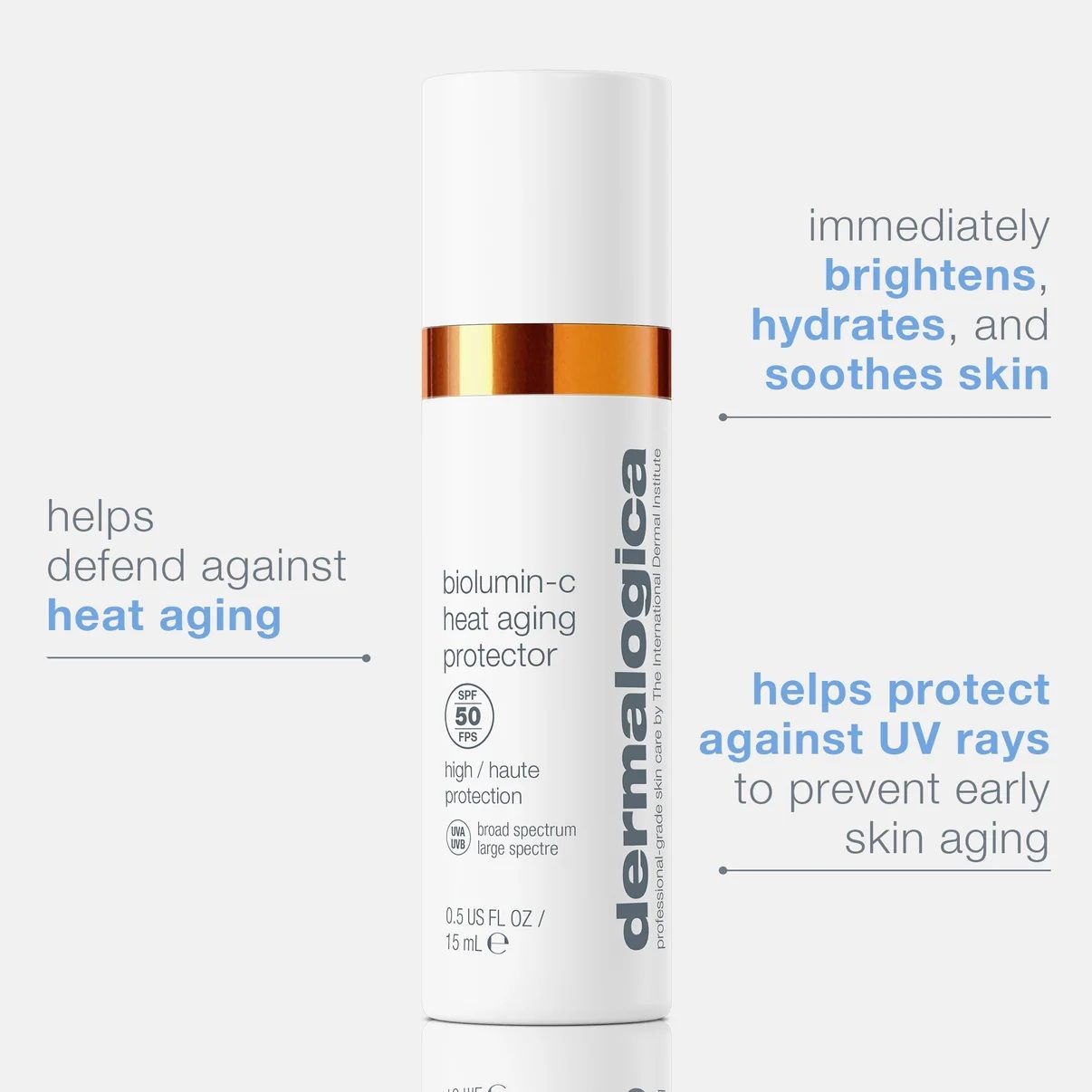 Dermalogica Biolumin-C Heat Aging Protector Spf 50